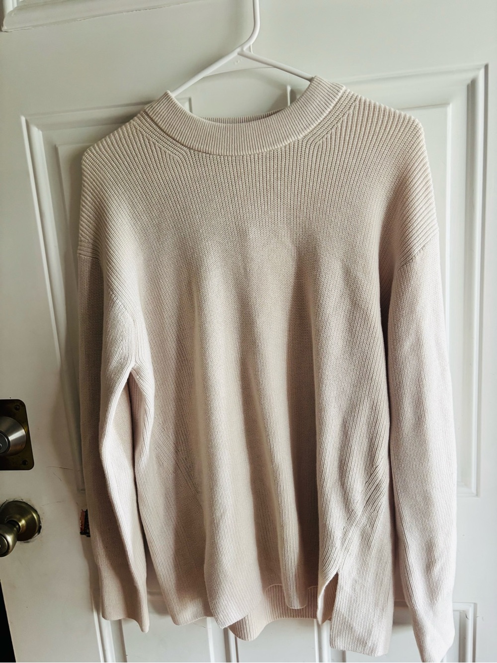 Lululemon Merino Wool-Blend Sweater, Size 6